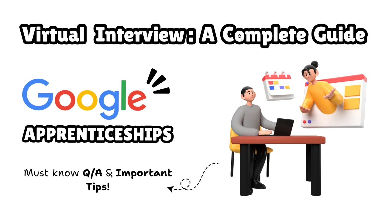 google apprenticeship interview questions, answers