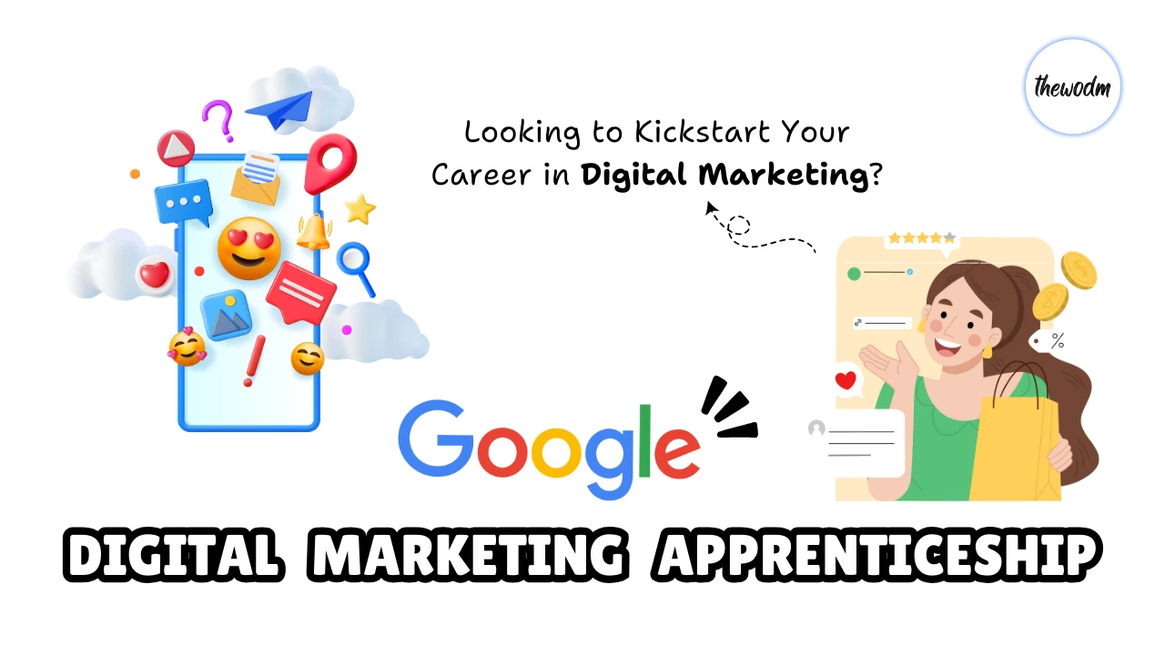 Read more about the article Google Digital Marketing Apprenticeship