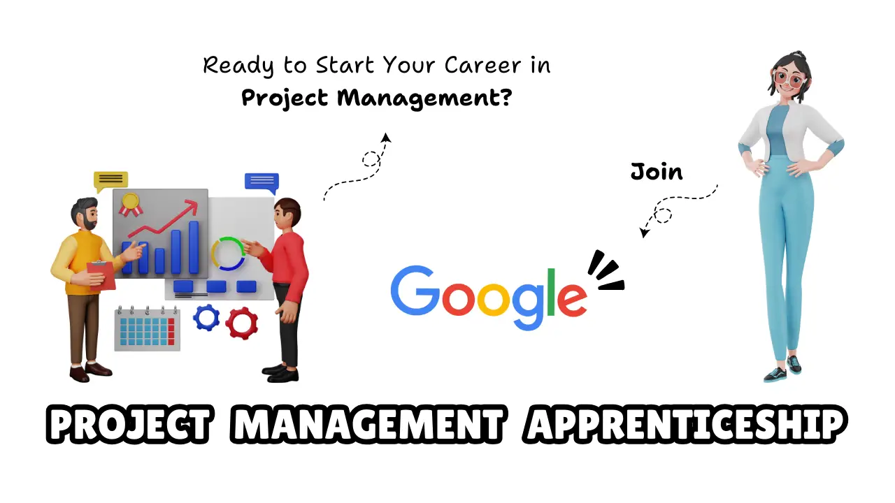 google project management apprenticeship