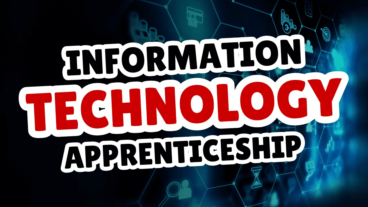 information technology apprenticeship