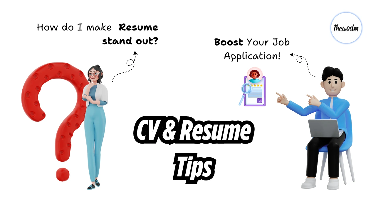 Read more about the article CV vs Resume