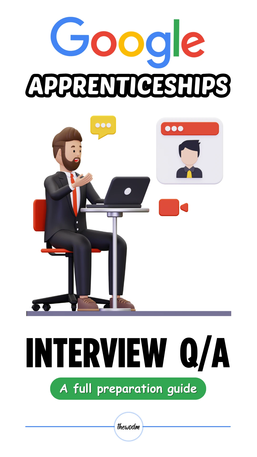 google apprenticeships interview questions and answers