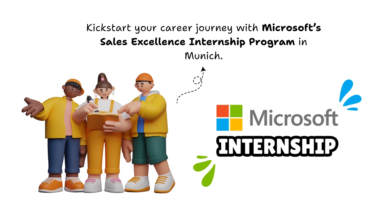 Read more about the article Microsoft Sales Excellence Internship in Munich