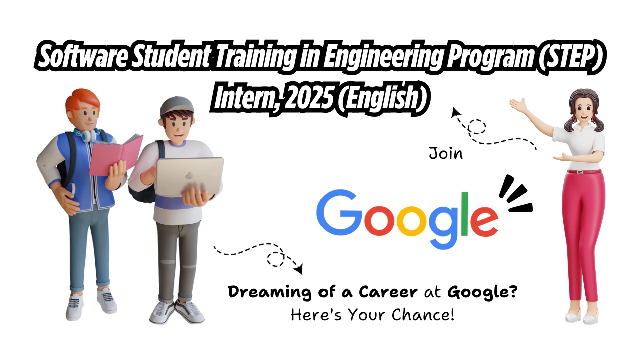 You are currently viewing Software Student Training in Engineering Program (STEP) Intern, 2025