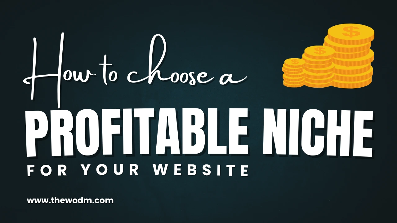 Read more about the article How to Choose a Profitable Niche for Your Website