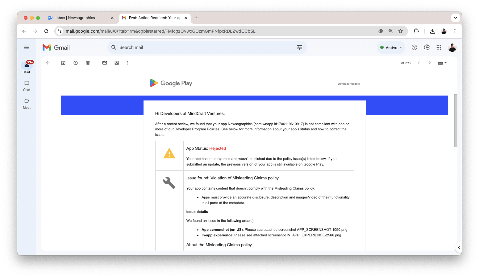 Fix Google Play Console Issues