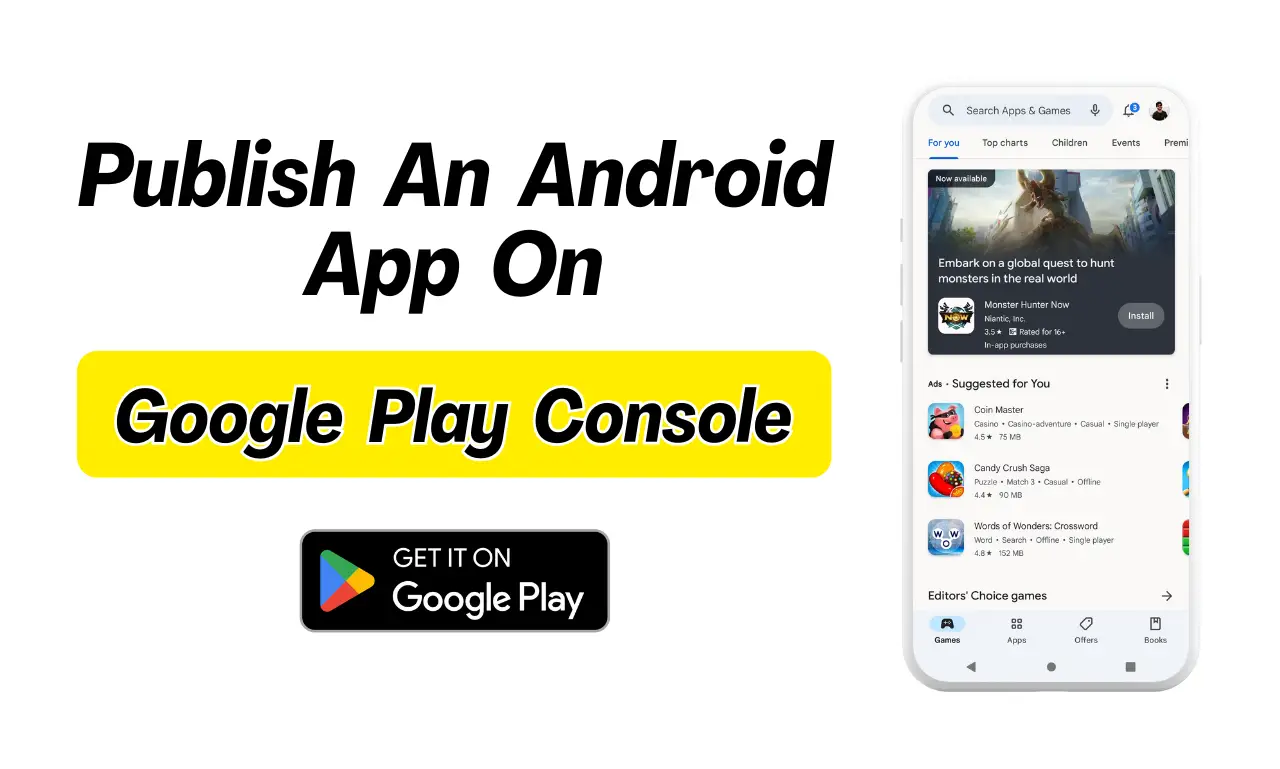 You are currently viewing I will publish an android app on Google Play Console
