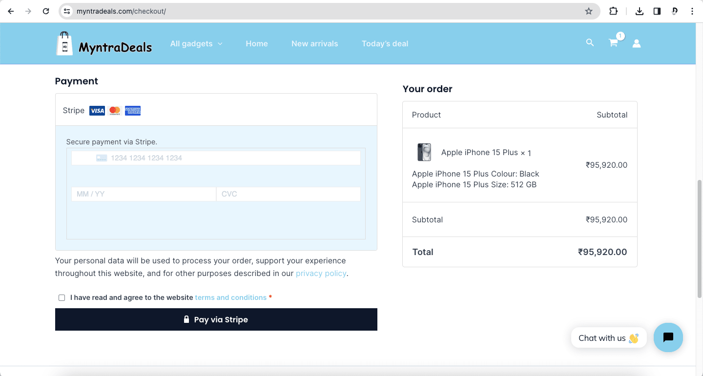 WordPress payment gateway integration_thewodm