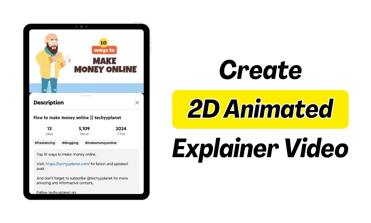 You are currently viewing I will create 2D Animated Explainer Video