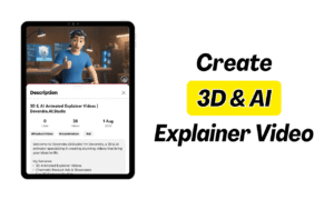 Read more about the article I will create 3D & AI Animated Explainer Video