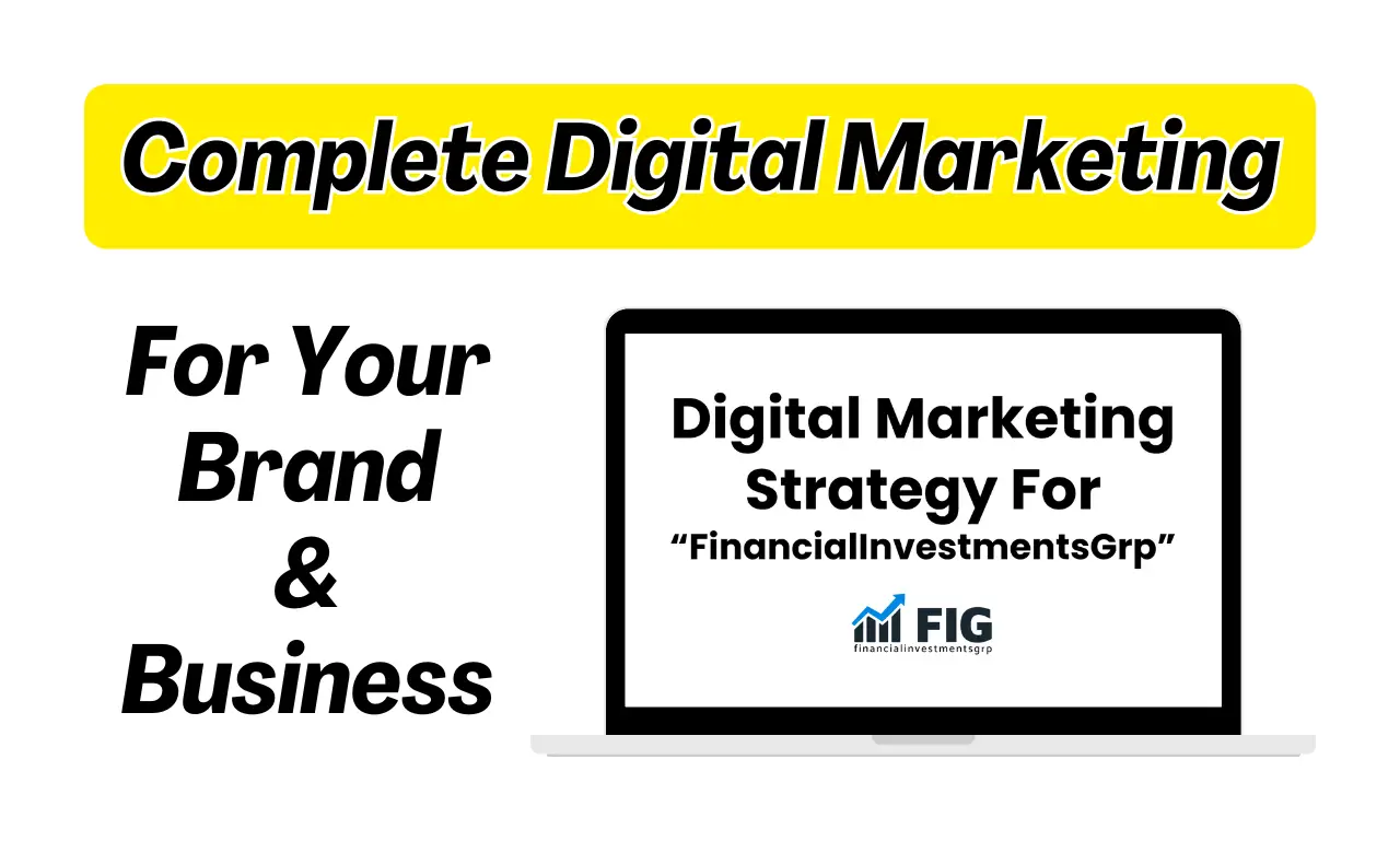 You are currently viewing I will do complete Digital Marketing for your Brand & Business