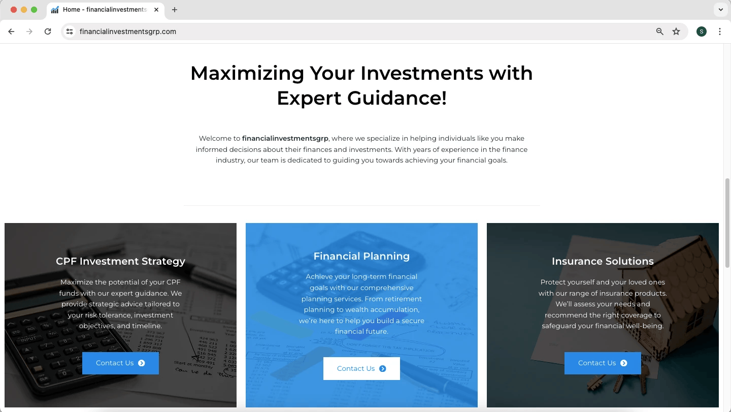 professional WordPress website_thewodm