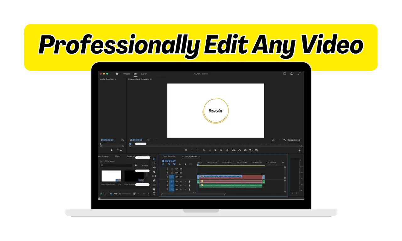 You are currently viewing I will Professionally Edit Any Videos