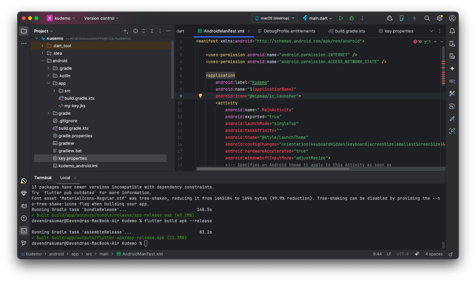 website to mobile app conversion in android studio_thewodm