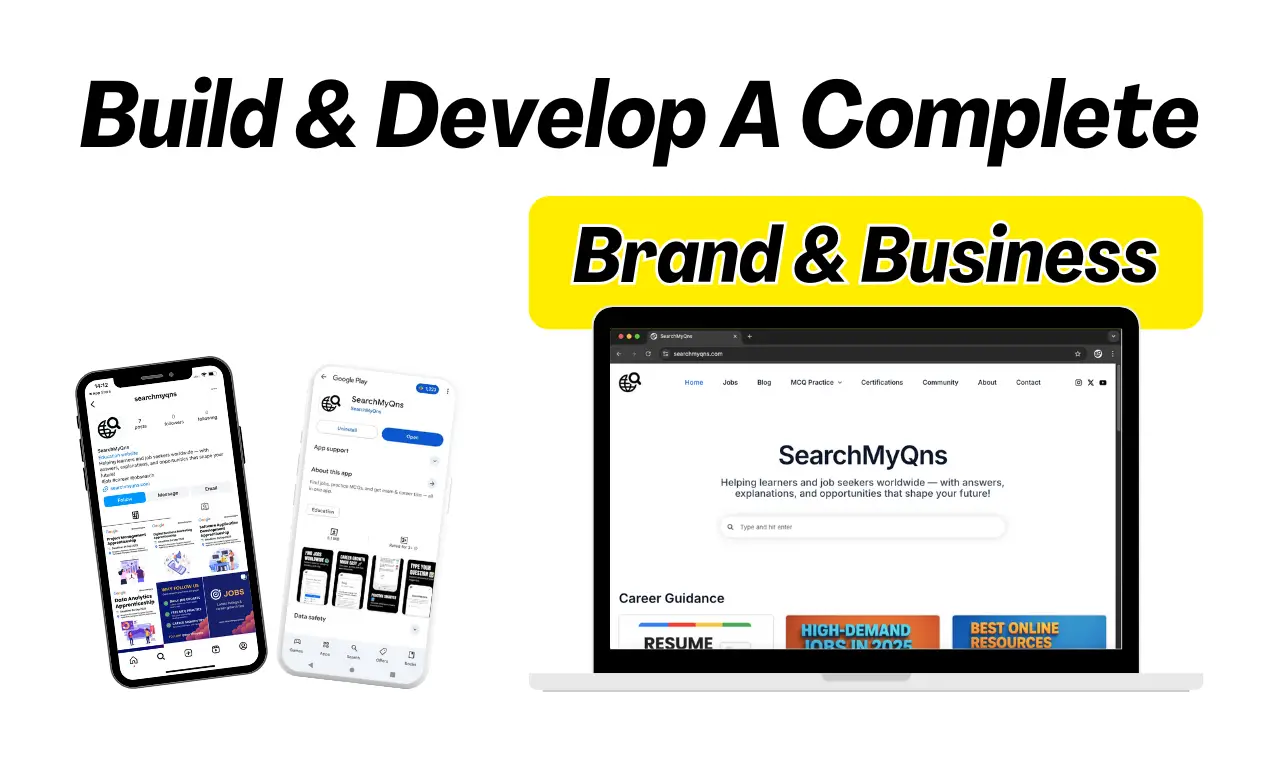 You are currently viewing I will build and develop a Complete Brand & Business