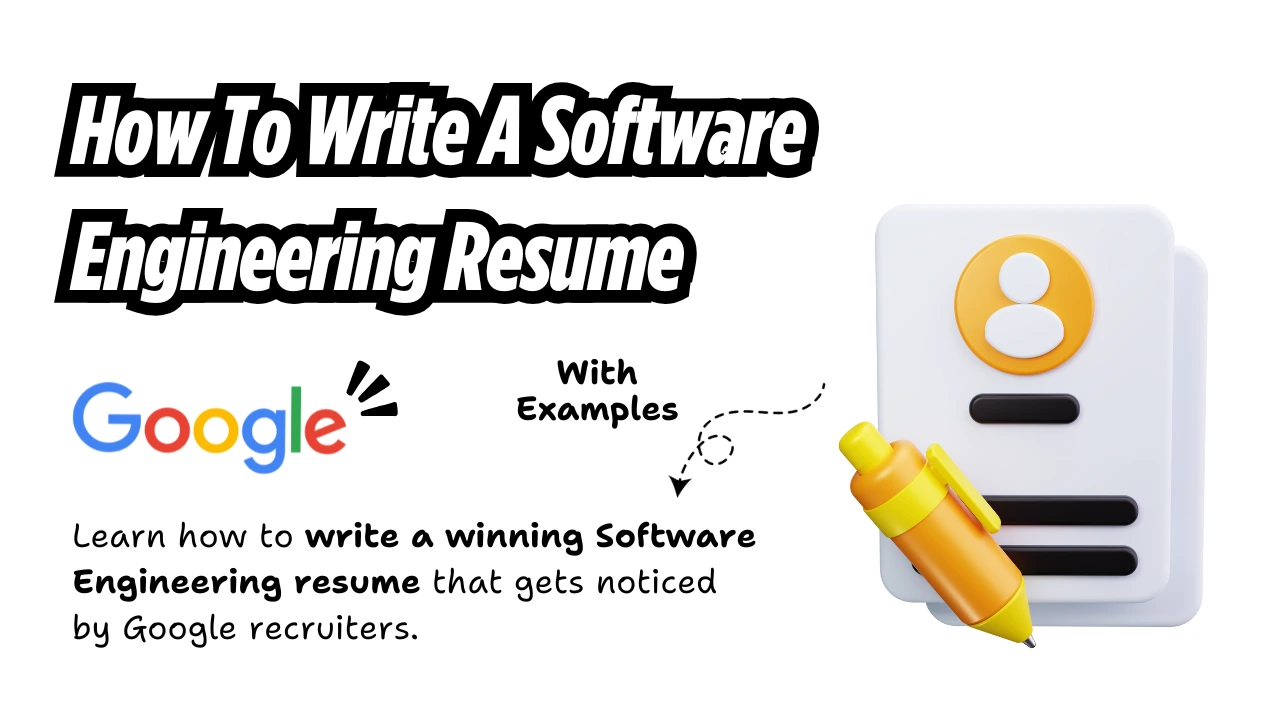 Read more about the article How to Write a Winning Software Engineering Resume (With Examples)