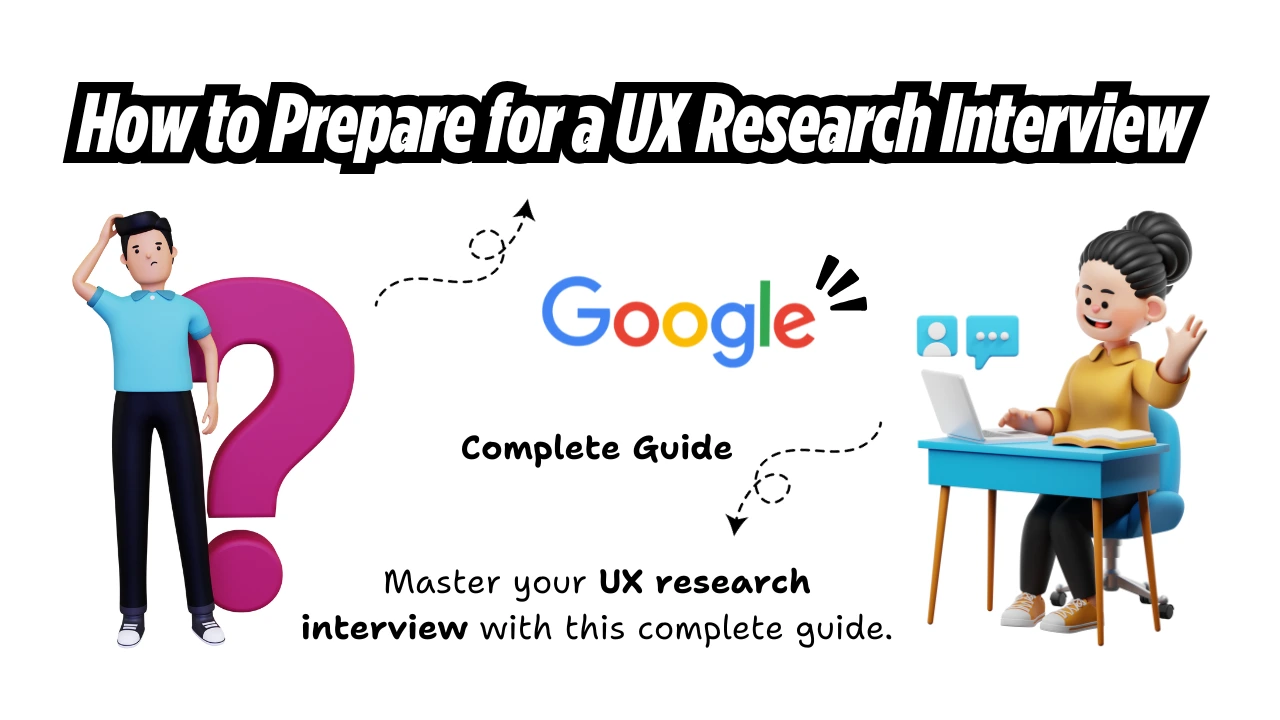 Read more about the article How to Prepare for a UX Research Interview (Complete Guide)
