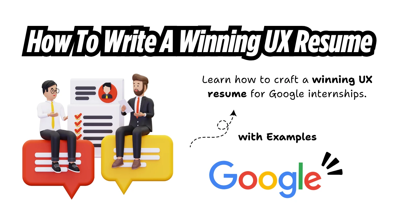 Read more about the article How to Write a Winning UX Resume (with Examples)